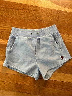 Victoria’s Secret Pink blue shorts XS